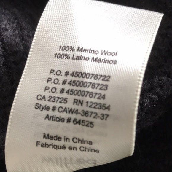 Wilfred Merino Wool bell sleeve Sweater Cardigan - Picture 5 of 5